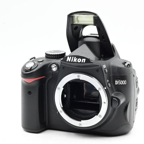thumbnail-1 for Nikon D5000 12.3MP Digital SLR Camera Body