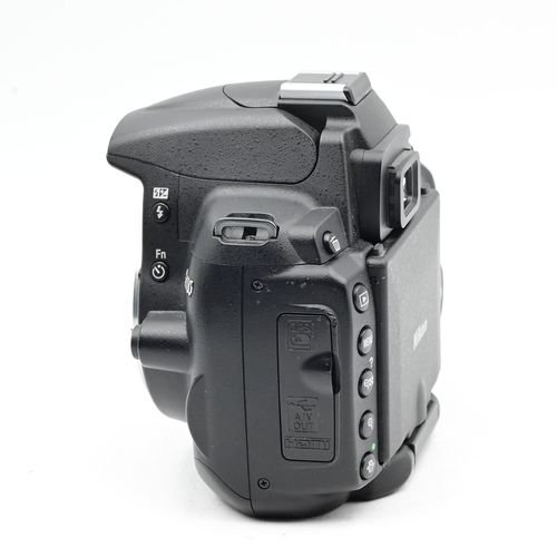 thumbnail-2 for Nikon D5000 12.3MP Digital SLR Camera Body