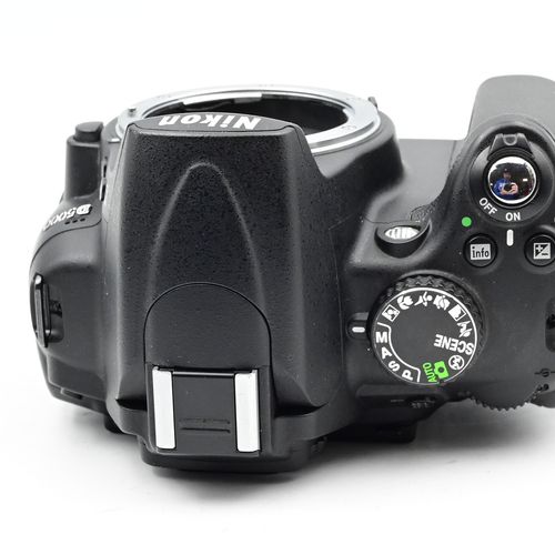 thumbnail-5 for Nikon D5000 12.3MP Digital SLR Camera Body