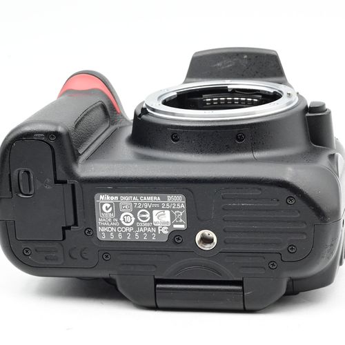 thumbnail-6 for Nikon D5000 12.3MP Digital SLR Camera Body