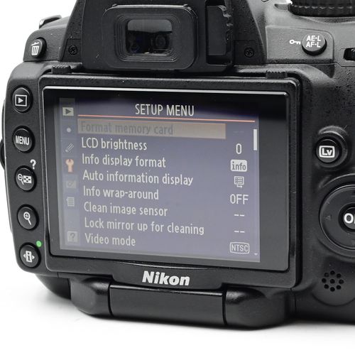 thumbnail-7 for Nikon D5000 12.3MP Digital SLR Camera Body