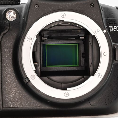 thumbnail-8 for Nikon D5000 12.3MP Digital SLR Camera Body