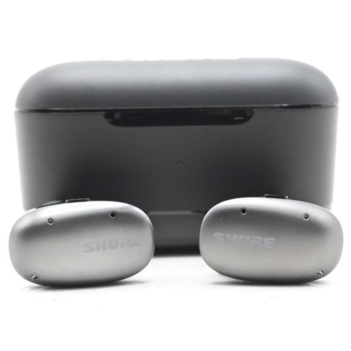 thumbnail-1 for Shure Aonic Free True Wireless Earbuds SBE1DYBK1