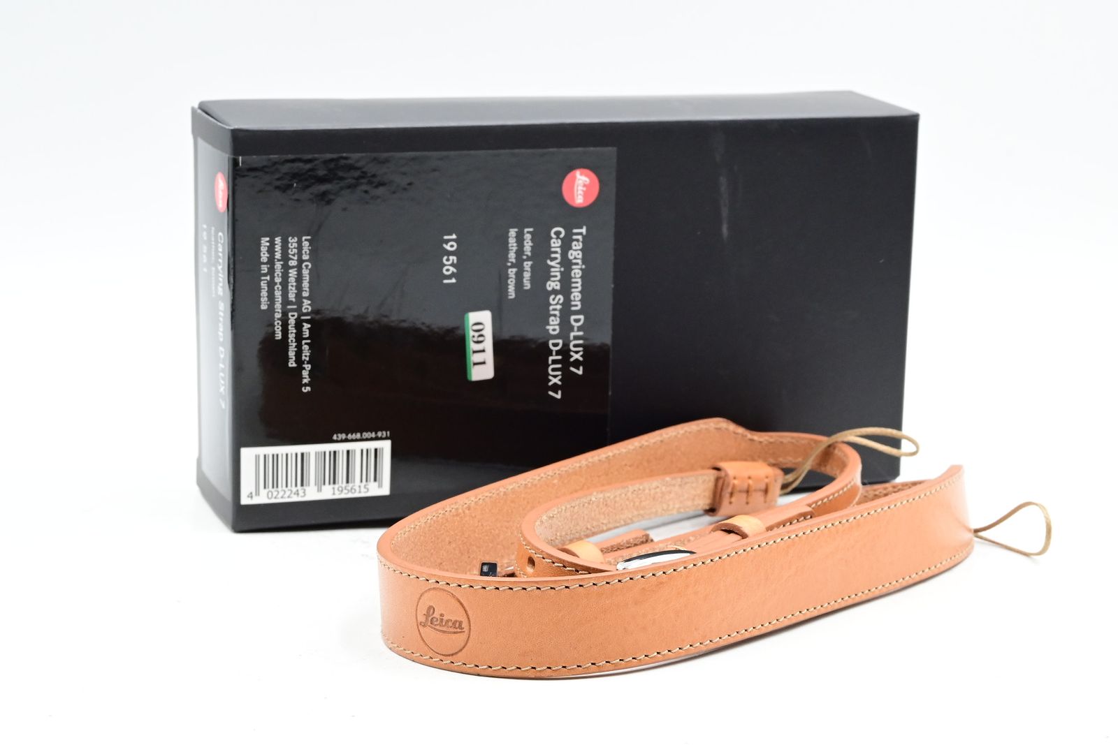 Leica D-Lux Carrying Strap (Brown) 19561