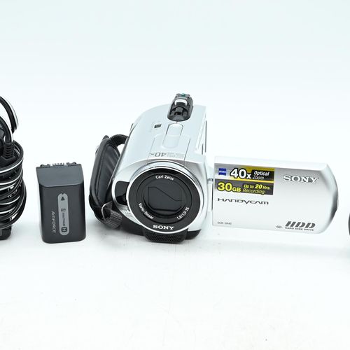 thumbnail-0 for Sony DCR-SR42 30GB HDD Handycam Video Camera Camcorder