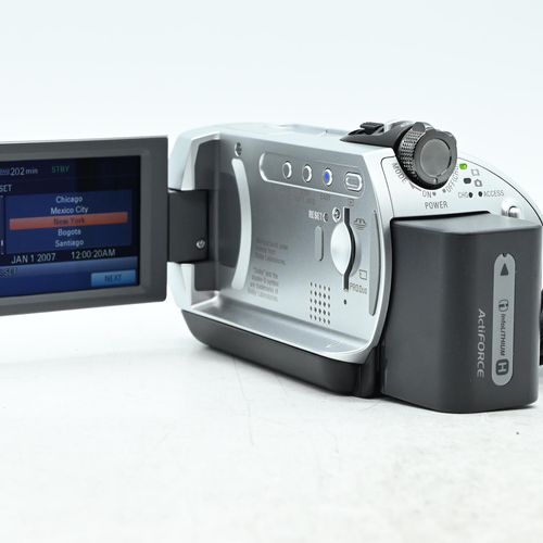 thumbnail-3 for Sony DCR-SR42 30GB HDD Handycam Video Camera Camcorder