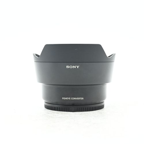 thumbnail-1 for Sony 16mm Fisheye Conversion Lens for FE 28mm f2 Lens SEL057FEC