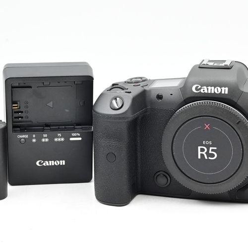 thumbnail-9 for Canon EOS R5 45MP Mirrorless Digital Camera Body