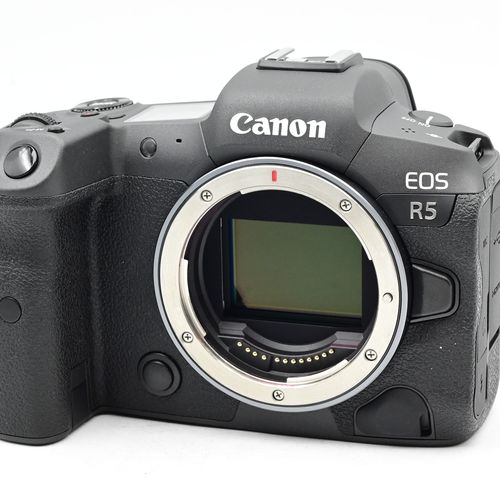 thumbnail-10 for Canon EOS R5 45MP Mirrorless Digital Camera Body