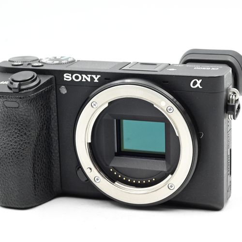 thumbnail-1 for Sony Alpha a6500 24.2MP Mirrorless Digital Camera Body