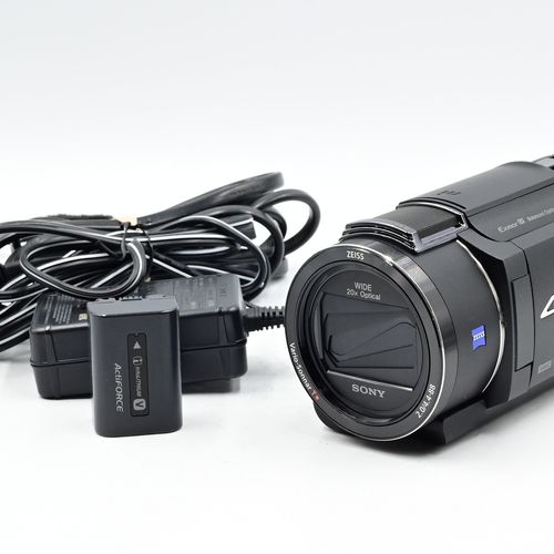 thumbnail-0 for Sony FDR-AX43 4K UHD Ultra HD 4K Handycam Camcorder