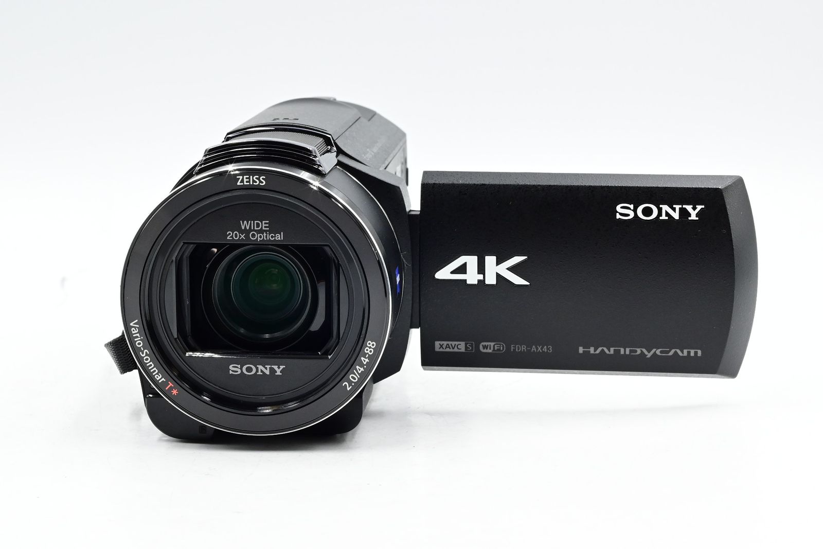 thumbnail-1 for Sony FDR-AX43 4K UHD Ultra HD 4K Handycam Camcorder