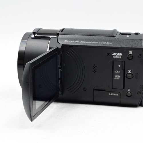 thumbnail-2 for Sony FDR-AX43 4K UHD Ultra HD 4K Handycam Camcorder