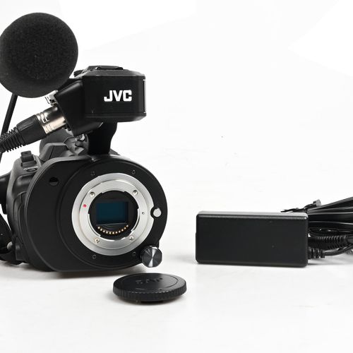 thumbnail-0 for JVC GY-LS300 4KCAM Handheld S35mm Camcorder MFT (Body Only)