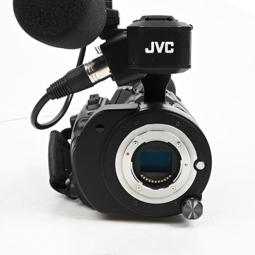 thumbnail-1 for JVC GY-LS300 4KCAM Handheld S35mm Camcorder MFT (Body Only)