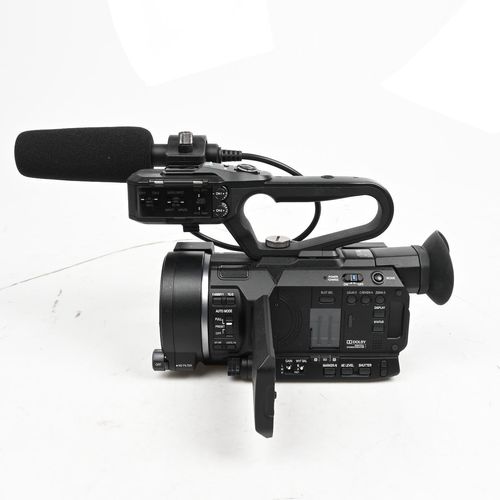 thumbnail-2 for JVC GY-LS300 4KCAM Handheld S35mm Camcorder MFT (Body Only)