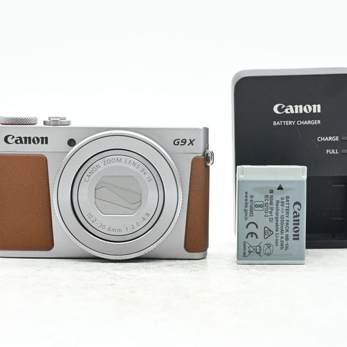 thumbnail-0 for Canon PowerShot G9 X Mark II 20.1MP Digital Camera w/3x Zoom