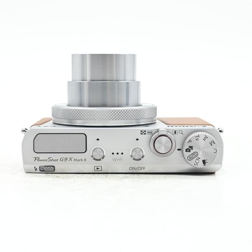 thumbnail-5 for Canon PowerShot G9 X Mark II 20.1MP Digital Camera w/3x Zoom