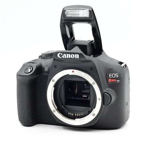 thumbnail-1 for Canon EOS Rebel T7 24.1MP Digital SLR Camera Body