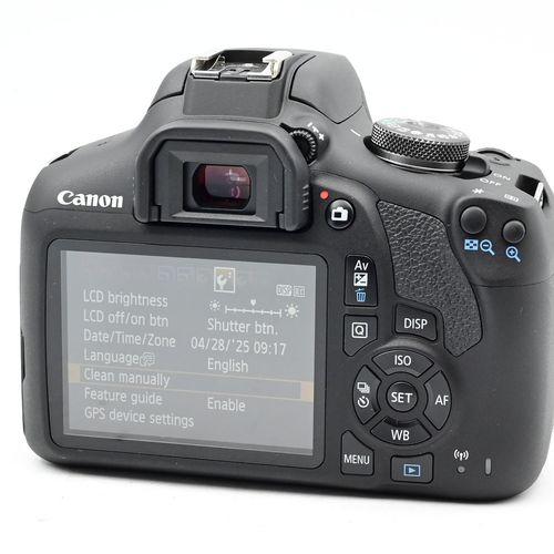 thumbnail-3 for Canon EOS Rebel T7 24.1MP Digital SLR Camera Body