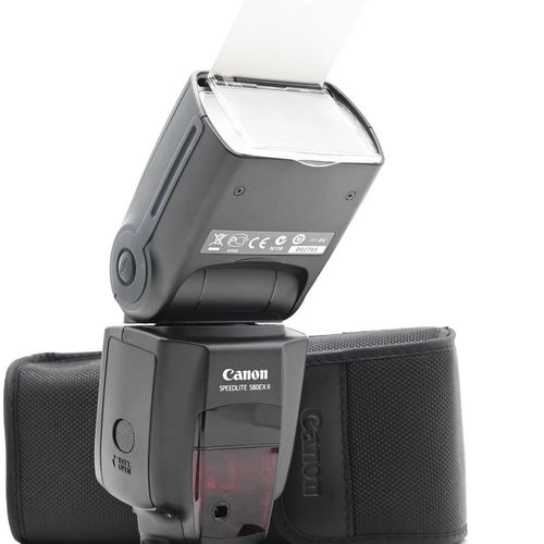 thumbnail-0 for Canon 580EX II Speedlite Shoe Mount Flash 580EXII