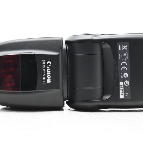 thumbnail-1 for Canon 580EX II Speedlite Shoe Mount Flash 580EXII