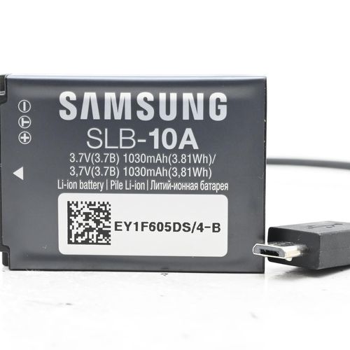 thumbnail-1 for Samsung WB350F 16MP Smart Digital Camera w/21x Zoom Silver