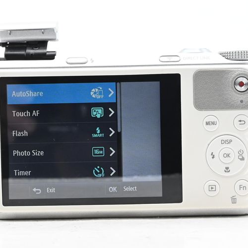 thumbnail-4 for Samsung WB350F 16MP Smart Digital Camera w/21x Zoom Silver