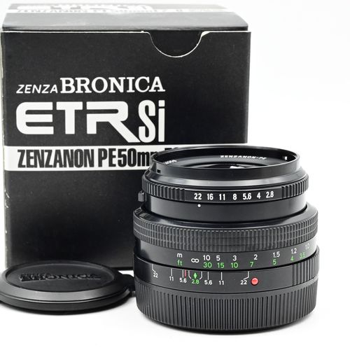 thumbnail-0 for Bronica ETRS 50mm f2.8 Zenzanon PE Lens ETR 50/2.8