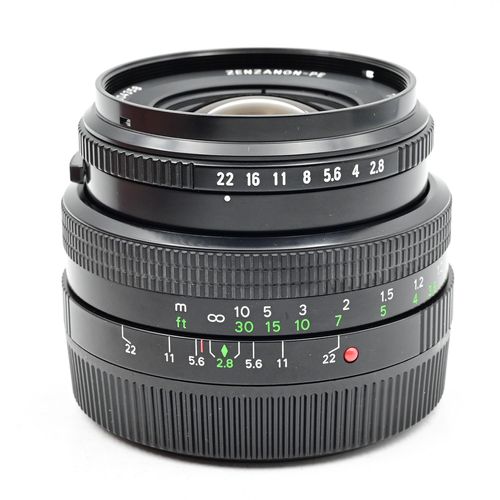 thumbnail-1 for Bronica ETRS 50mm f2.8 Zenzanon PE Lens ETR 50/2.8