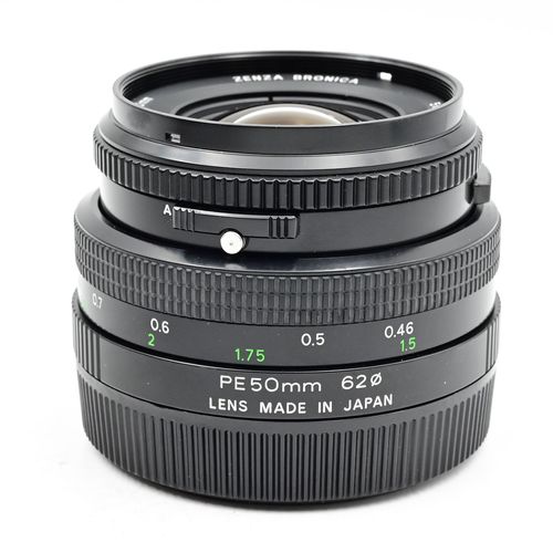 thumbnail-3 for Bronica ETRS 50mm f2.8 Zenzanon PE Lens ETR 50/2.8