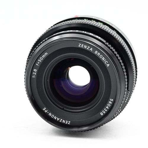 thumbnail-5 for Bronica ETRS 50mm f2.8 Zenzanon PE Lens ETR 50/2.8