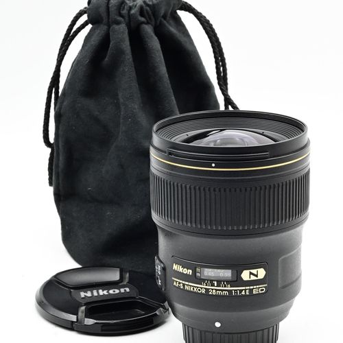 Nikon Nikkor AF-S 28mm f1.4 E ED Lens | Nikon | GearFocus Nikon Nikkor AF-S 28mm f1.4 E ED Lens | Nikon | GearFocus