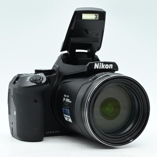 thumbnail-2 for Nikon Coolpix P900 16MP Digital Camera w/83x Zoom