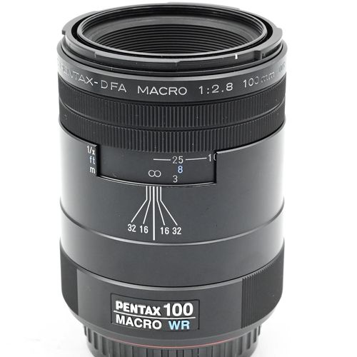 thumbnail-1 for Pentax DFA 100mm f2.8 SMC D-FA WR Macro Lens