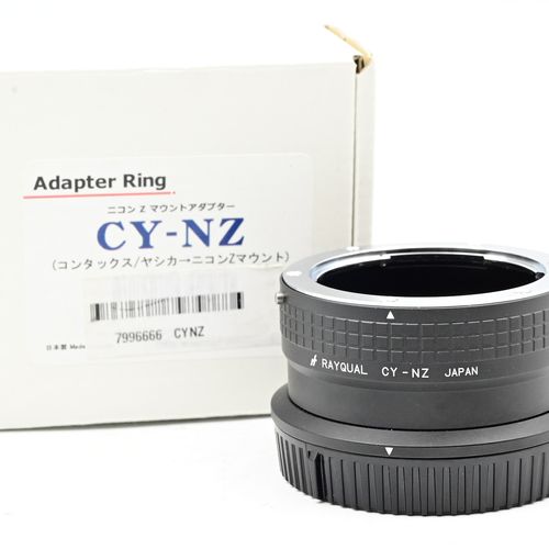 thumbnail-0 for Rayqual Lens Mount Adapter for Contax/Yashica Lens to Nikon Z-Mount Camera