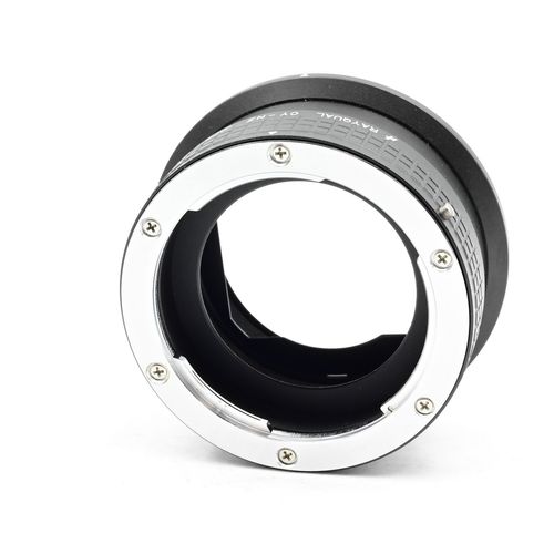 thumbnail-5 for Rayqual Lens Mount Adapter for Contax/Yashica Lens to Nikon Z-Mount Camera