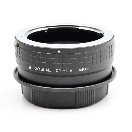 thumbnail-1 for Rayqual CY-LA Lens Mount Adapter for Contax/Yashica Lens to Leica L-Mount