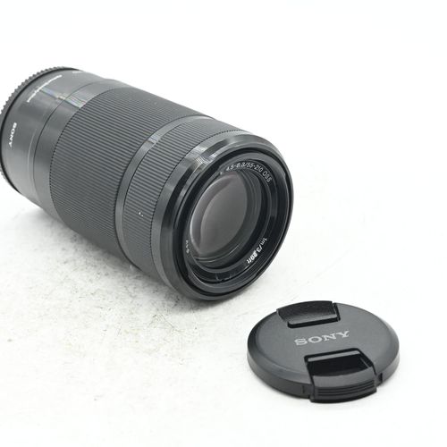Sony E 55-210mm f4.5-6.3 OSS Lens SEL55210