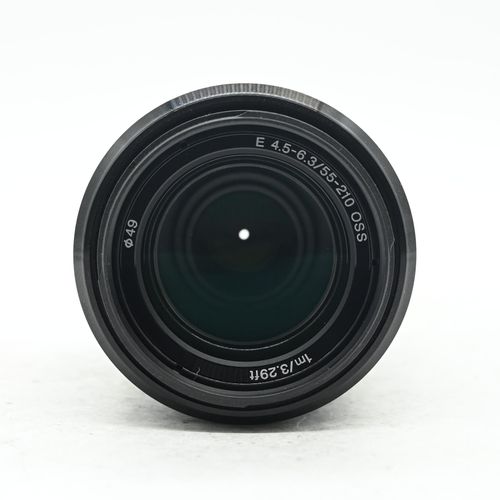 thumbnail-6 for Sony E 55-210mm f4.5-6.3 OSS Lens SEL55210