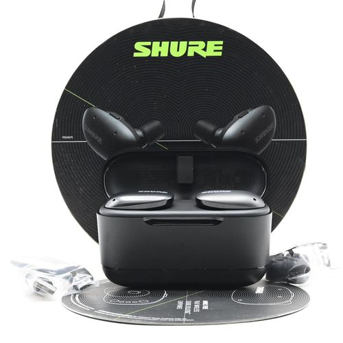 thumbnail-0 for Shure Aonic Free True Wireless Earbuds SBE1DYBK1