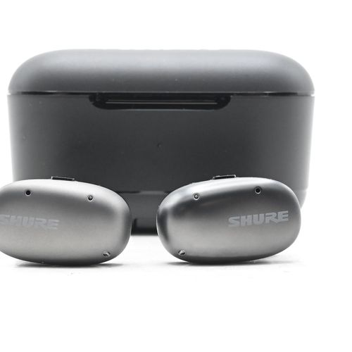 thumbnail-1 for Shure Aonic Free True Wireless Earbuds SBE1DYBK1