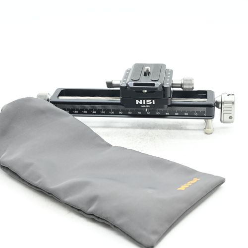 thumbnail-0 for NiSi NM-180 Macro Focusing Rail with 360 Degree Rotating Clamp