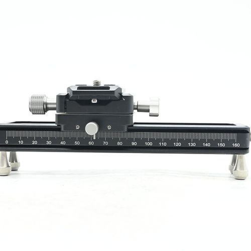 thumbnail-3 for NiSi NM-180 Macro Focusing Rail with 360 Degree Rotating Clamp