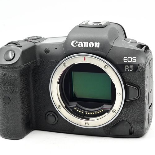 thumbnail-1 for Canon EOS R5 45MP Mirrorless Digital Camera Body