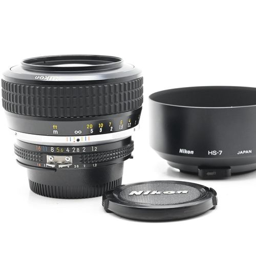 thumbnail-0 for Nikon Nikkor AI-s 58mm f1.2 Noct Lens AIS
