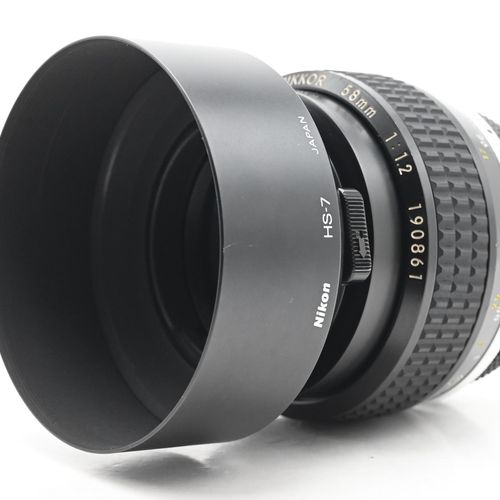 thumbnail-1 for Nikon Nikkor AI-s 58mm f1.2 Noct Lens AIS