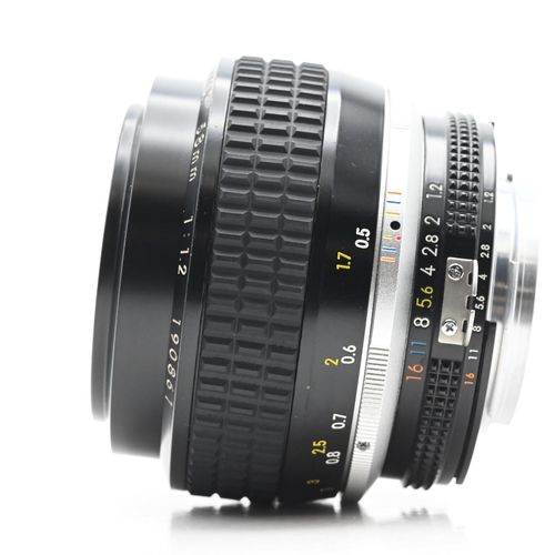 thumbnail-2 for Nikon Nikkor AI-s 58mm f1.2 Noct Lens AIS