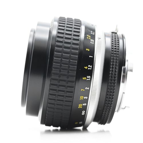 thumbnail-3 for Nikon Nikkor AI-s 58mm f1.2 Noct Lens AIS