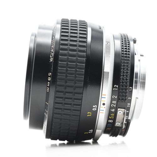 thumbnail-5 for Nikon Nikkor AI-s 58mm f1.2 Noct Lens AIS